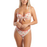 Haut maillot de bain push-up Java