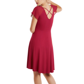 Robe estivale manches courtes Isola Rossa