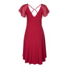 Robe estivale manches courtes Isola Rossa