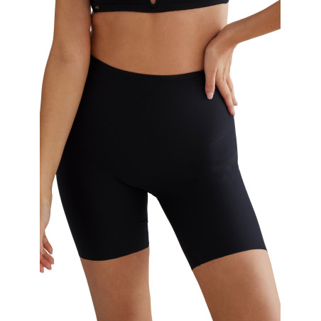 Shorty taille haute gainant Curves