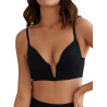 Soutien-gorge préformé décolleté profond Curves