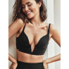 Soutien-gorge préformé décolleté profond Curves