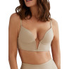 Soutien-gorge préformé décolleté profond Curves