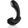 SIR RICHARDS - MASSEUR DE PROSTATE POINT P EN SILICONE NOIR