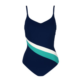 Maillot de bain une pièce armaturé multipositions Saint Tropez