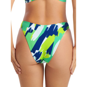 Bas maillot slip de bain échancré taille basse Panama