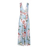 Robe longue estivale Hawaii