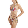 Bas maillot slip de bain taille basse Hawaii