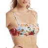 Haut maillot de bain bandeau préformé Hawaii