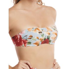 Haut maillot de bain bandeau préformé Hawaii