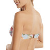 Haut maillot de bain bandeau préformé Hawaii