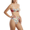 Haut maillot de bain bandeau préformé Hawaii