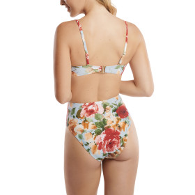 Haut maillot de bain bandeau préformé Hawaii