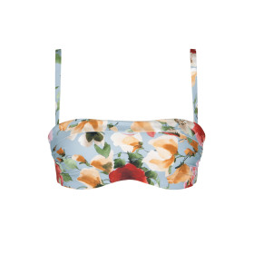 Haut maillot de bain bandeau préformé Hawaii