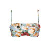 Haut maillot de bain bandeau préformé Hawaii