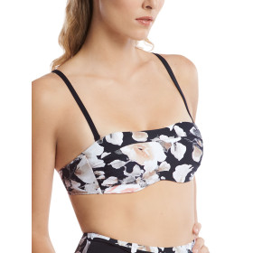 Haut maillot de bain bandeau préformé Hawaii