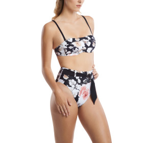 Haut maillot de bain bandeau préformé Hawaii