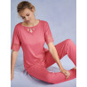 Pyjama pantalon top manches courtes Juliette