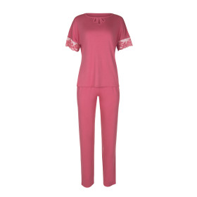 Pyjama pantalon top manches courtes Juliette