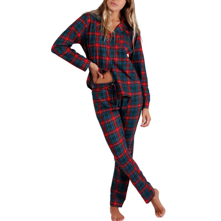 Pyjama tenue d'intérieur pantalon chemise Oh Deer