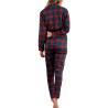 Pyjama tenue d'intérieur pantalon chemise Oh Deer