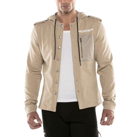 Veste surchemise manches longues Cargo