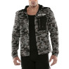 Veste surchemise manches longues Cargo