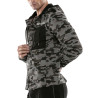 Veste surchemise manches longues Cargo