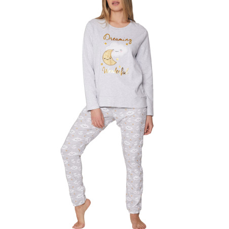 Pyjama tenue d'intérieur pantalon top Dreaming Wonderful