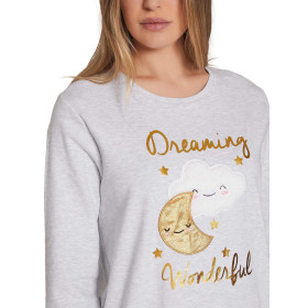 Pyjama tenue d'intérieur pantalon top Dreaming Wonderful