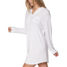 Chemise de nuit manches longues Night Soft