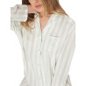 Chemise de nuit manches longues Classic Stripes