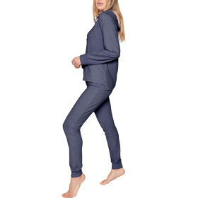 Pyjama tenue d'intérieur pantalon sweat capuche Make It Happen