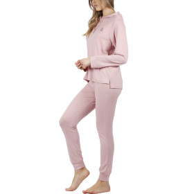 Pyjama tenue d'intérieur pantalon sweat capuche Make It Happen