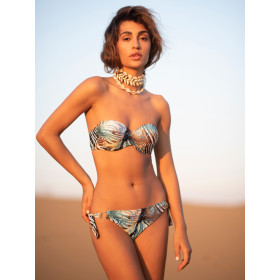 Haut maillot de bain bandeau préformé Casablanca