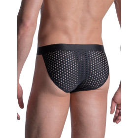 Slip micro tanga M2106 noir