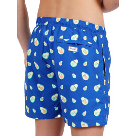 Short de bain Aguacates Mr Wonderful bleu