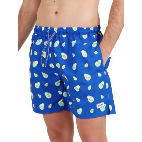 Short de bain Aguacates Mr Wonderful bleu