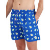 Short de bain Aguacates Mr Wonderful bleu