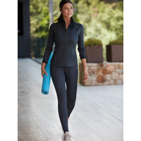 Legging de sport long Tech ST2 noir