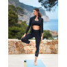 Legging de sport 7-8 Tech ST2 noir