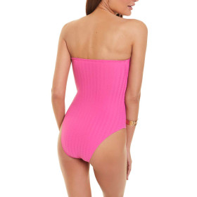 Maillot de bain 1 pièce bustier armaturé Basica