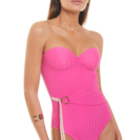 Maillot de bain 1 pièce bustier armaturé Basica