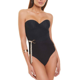 Maillot de bain 1 pièce bustier armaturé Basica