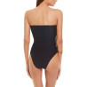 Maillot de bain 1 pièce bustier armaturé Basica