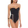 Maillot de bain 1 pièce bustier armaturé Basica