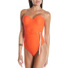 Maillot de bain 1 pièce bustier armaturé Basica