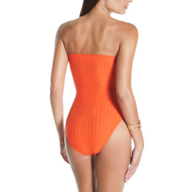 Maillot de bain 1 pièce bustier armaturé Basica