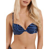 Haut maillot de bain push-up Lima