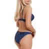 Haut maillot de bain push-up Lima